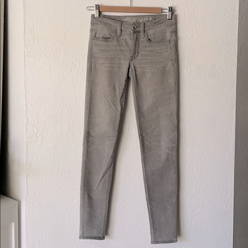 American Eagle Jeggings.